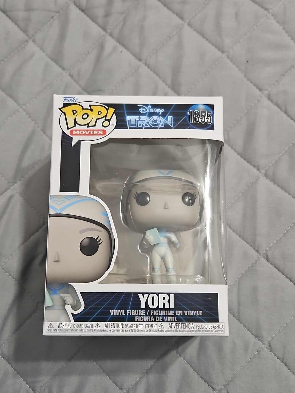 Funko Pop! Yori Vinyl Figure - White & Light Blue Accents